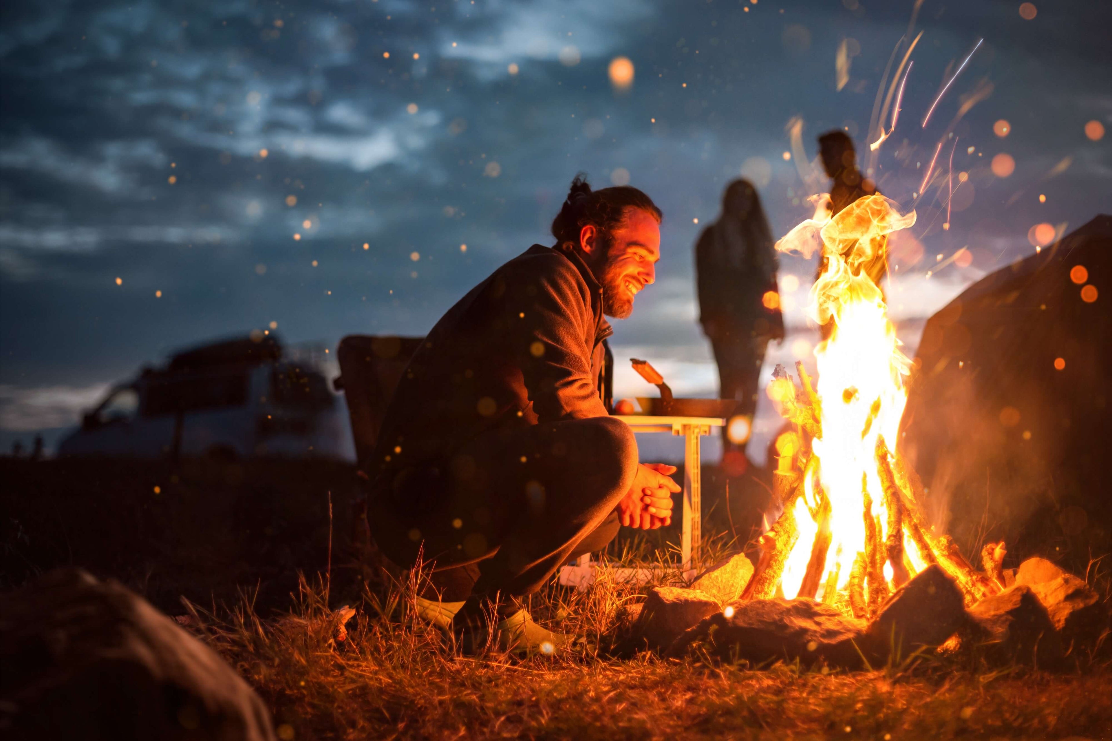 How to Start a Fire Without Lighter Fluid or Kindling (The Easy, Clean Way)