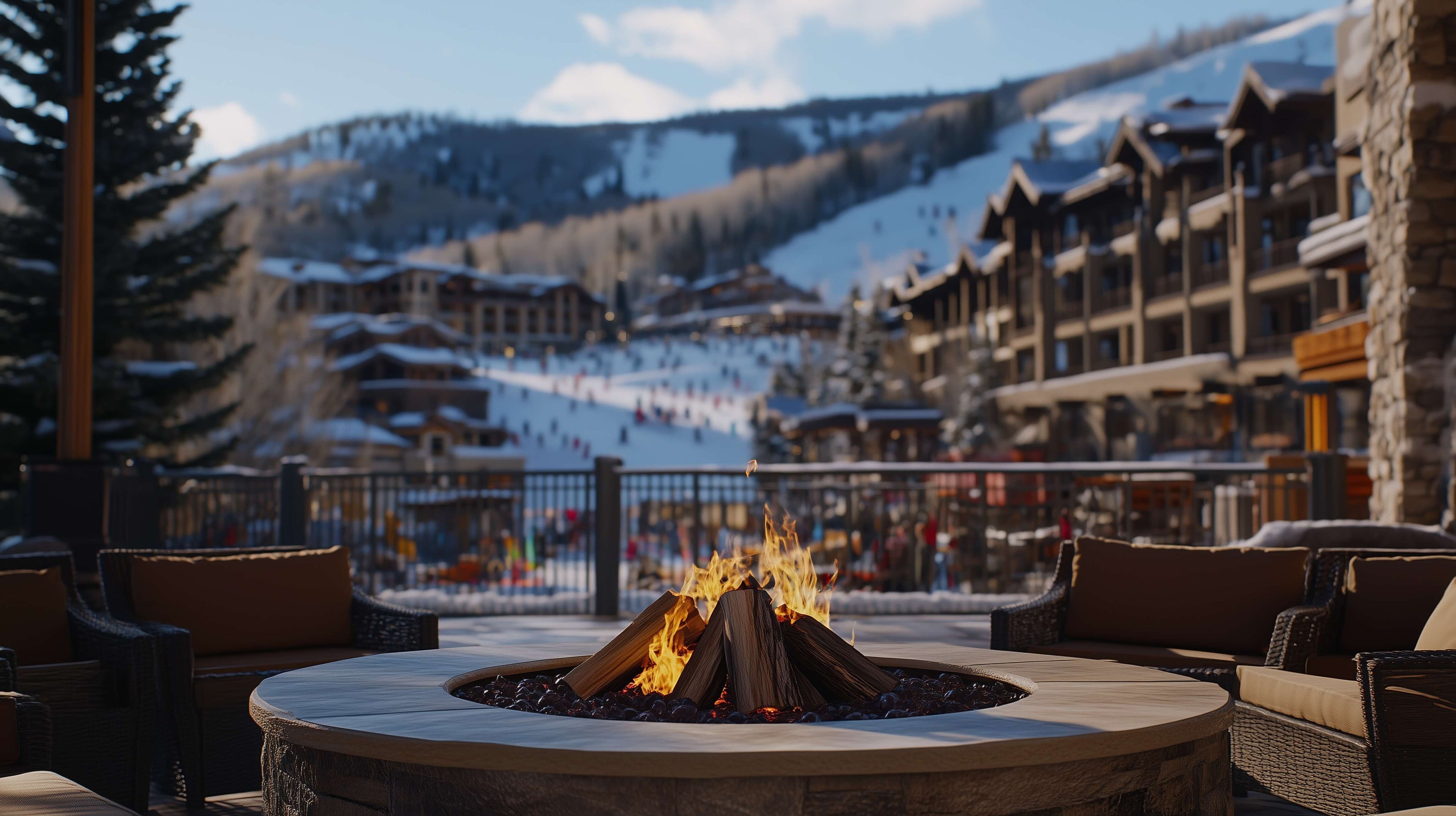 Stay Warm During Mountain Breaks: Hot Starters Fire Starters for Skiers and Snowboarders